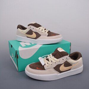 Nike SB Force 58 Skate Sneaker Brown